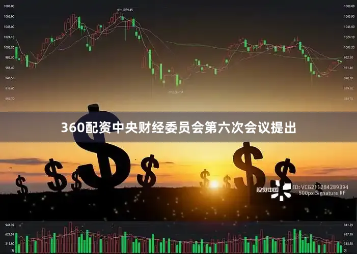 360配资中央财经委员会第六次会议提出