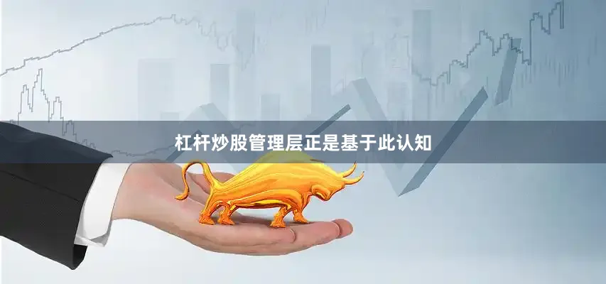 杠杆炒股管理层正是基于此认知